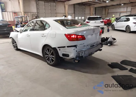 2008 Lexus Is 250 из США, поврежденный, VIN JTHBK262282080360